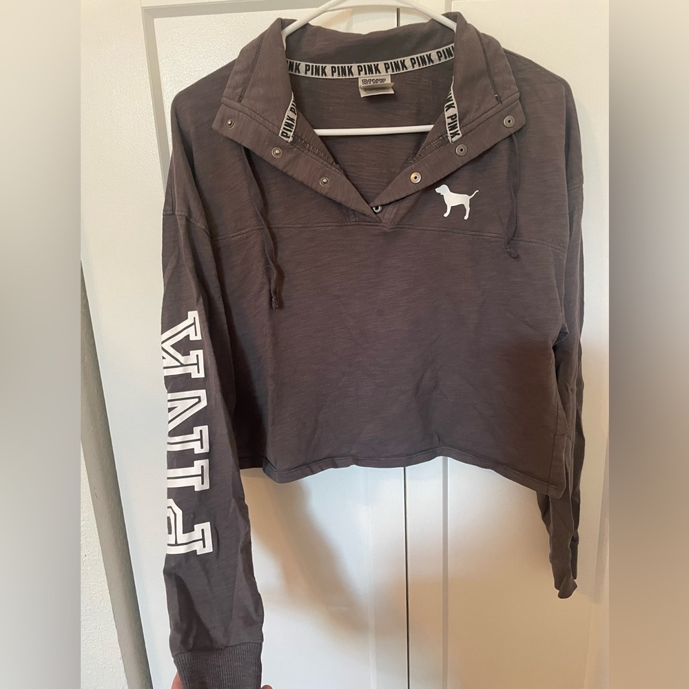 Cropped Pullover- XS